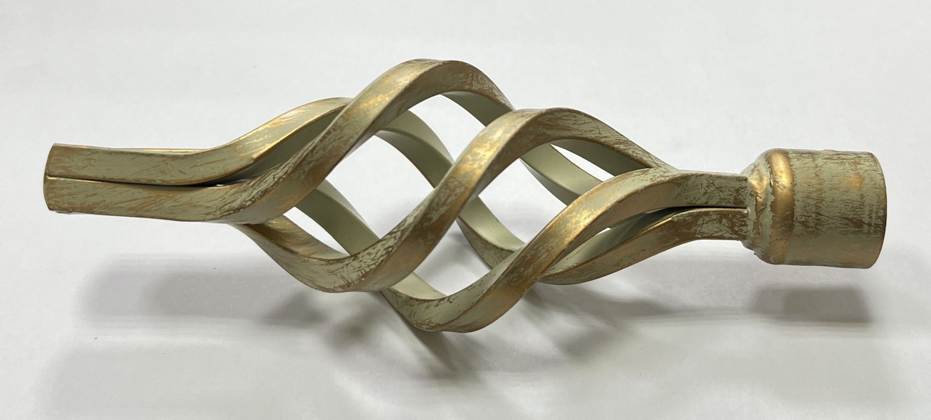 Iron Twist Curtain Rod Finial - iron_twist_curtain_finial